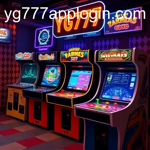 Exploring the Thrilling World of Arcade Games with YG777